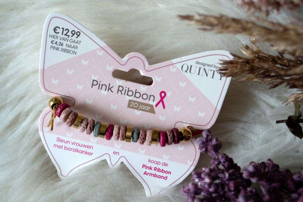 Pink Ribbon armband kopen waar