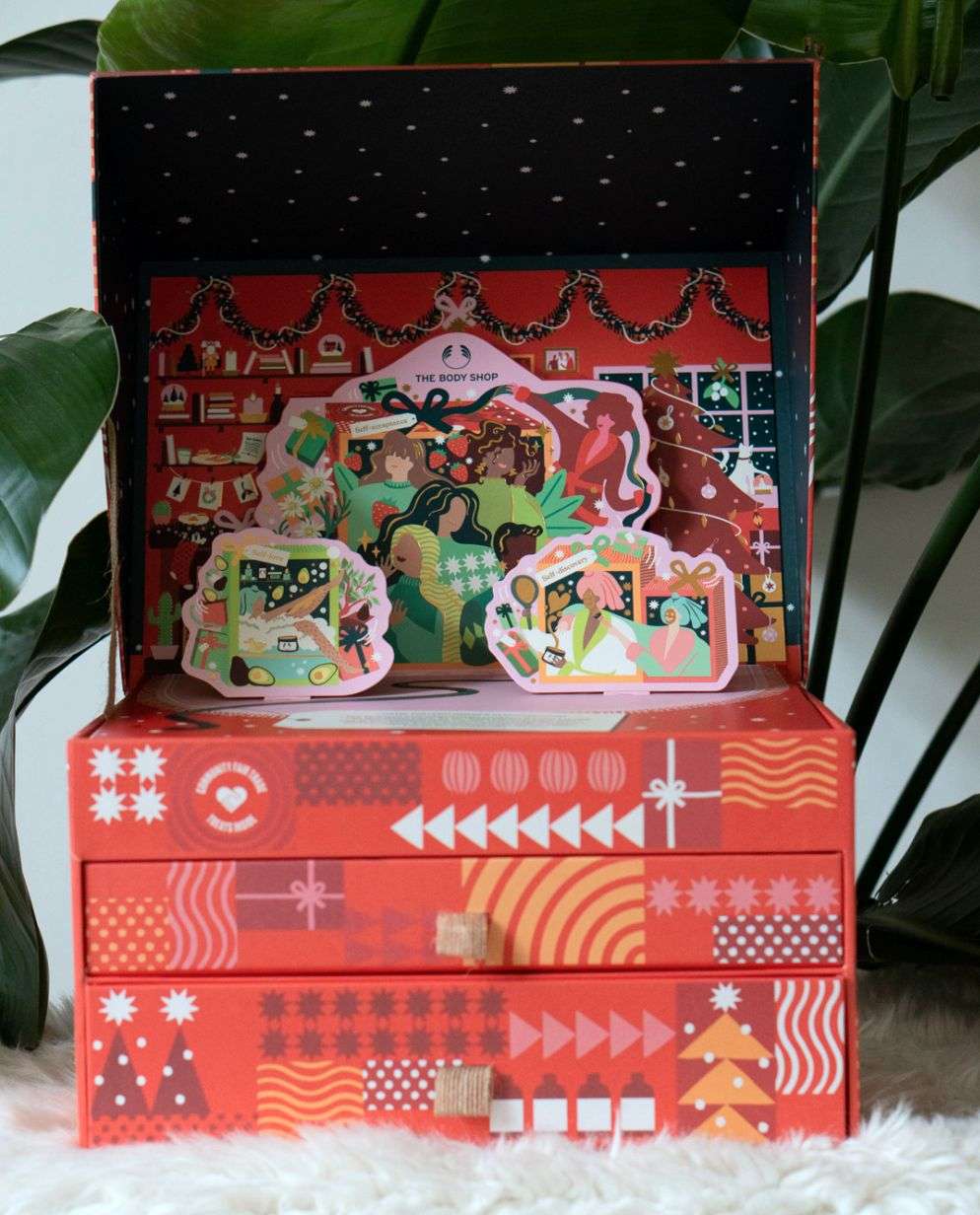 The Body Shop adventskalender 2023