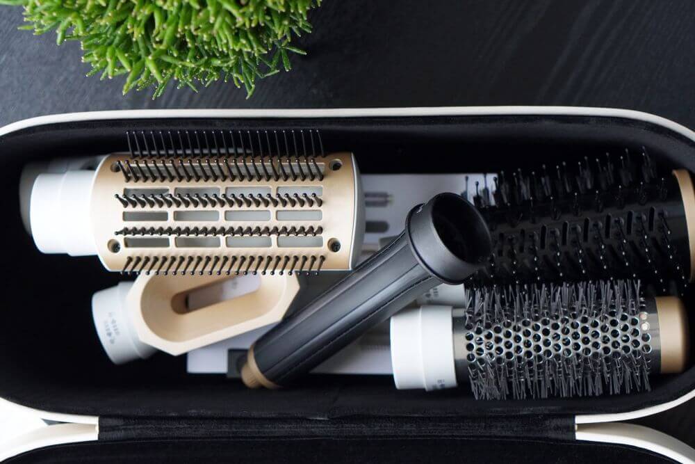 Opzetstukken Navado 6-in-1 airstyler