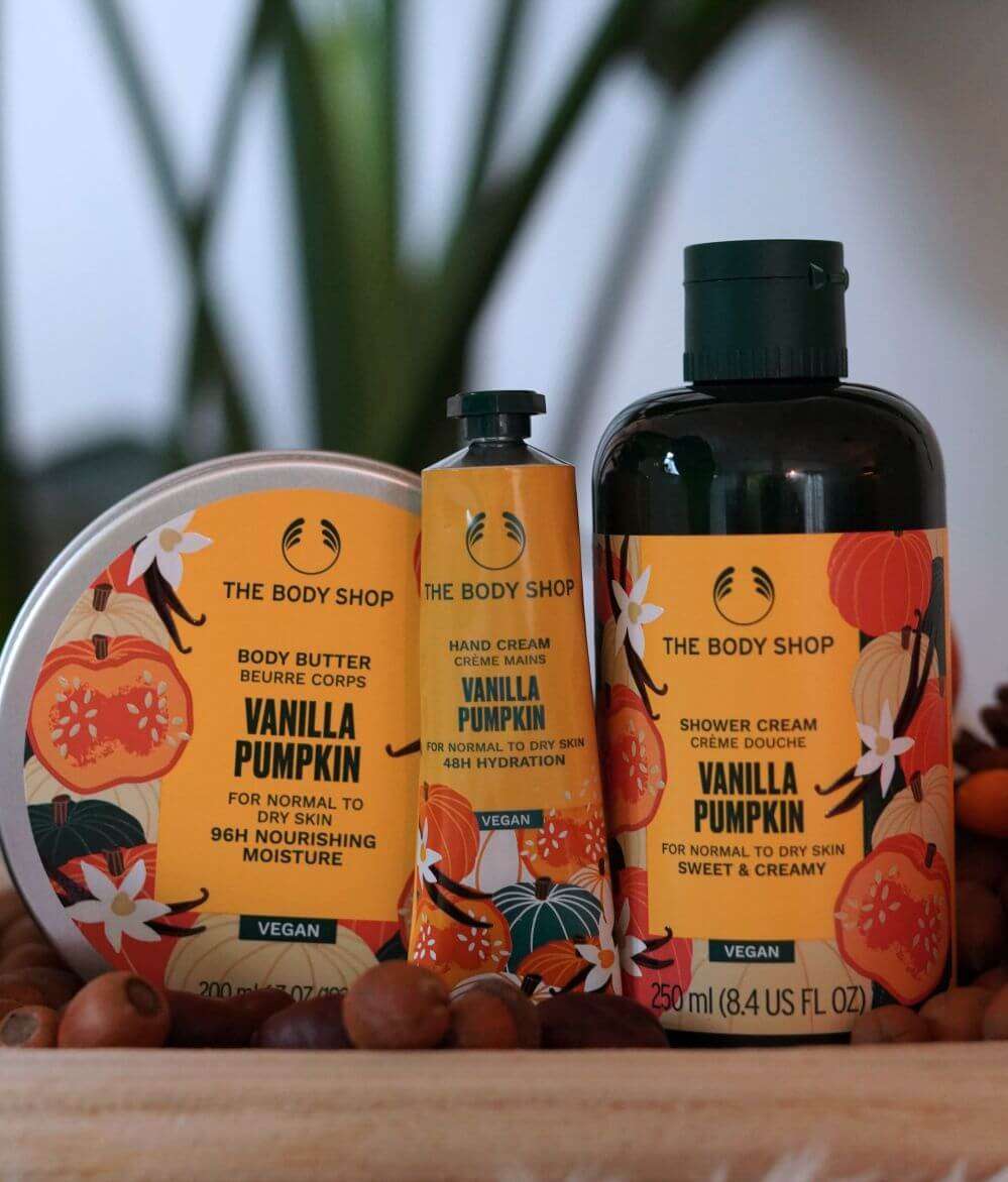 The Body Shop Vanilla Pumpkin review