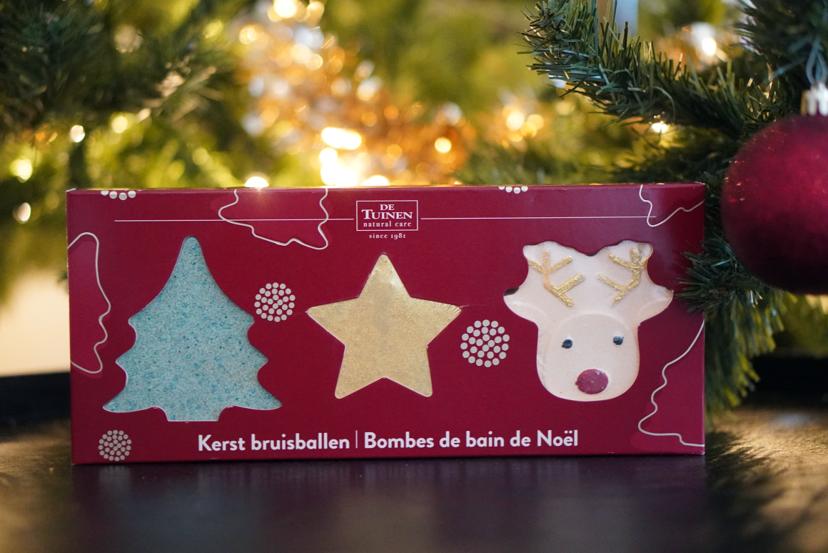 Kerst bruisballen van de tuinen