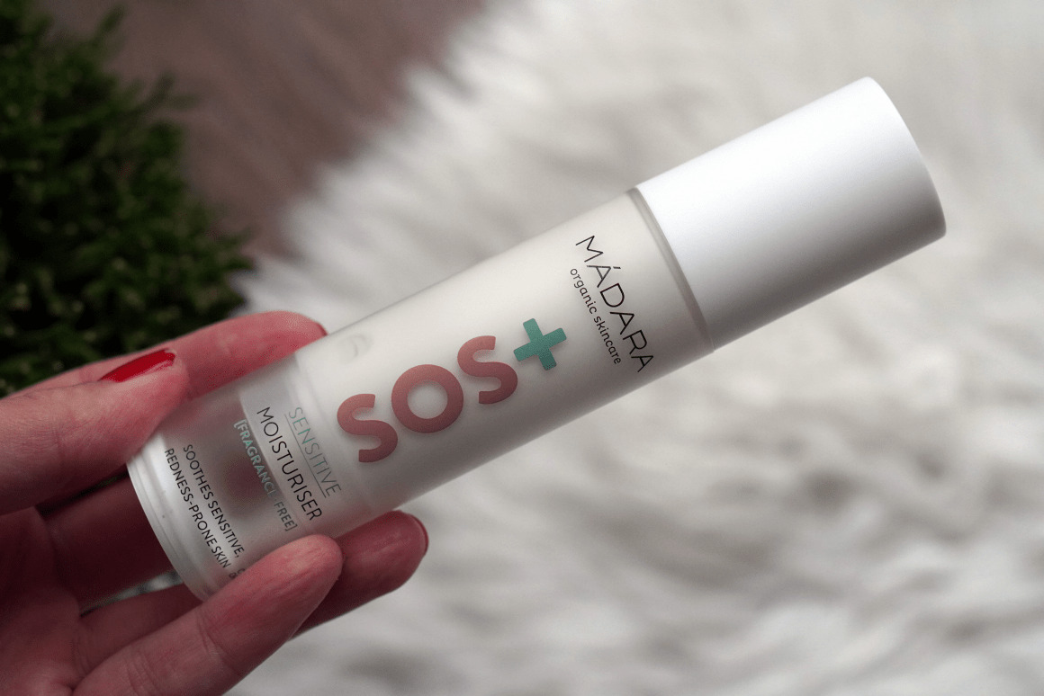 Madara SOS+ SENSITIVE Moisturiser review