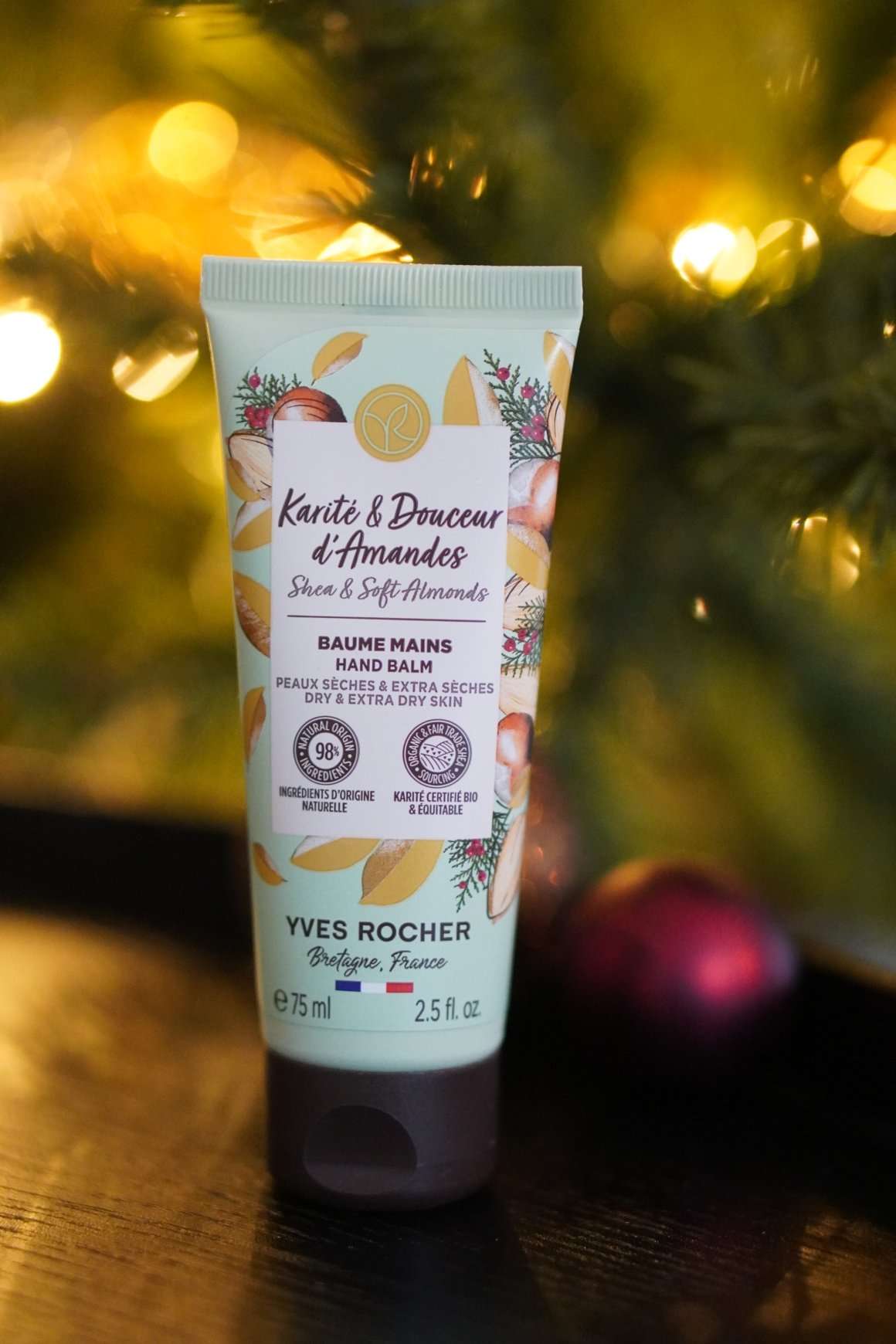 Yves Rocher kerstcollectie handcreme