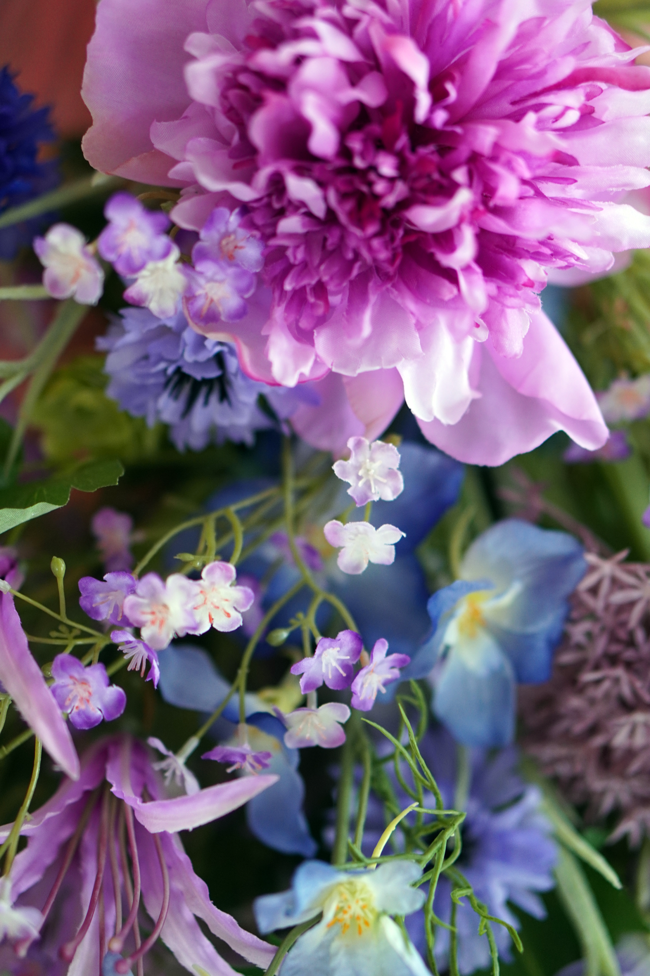 Goede zijde bloemen