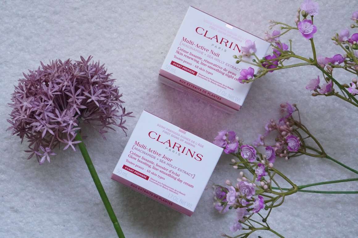 Het nieuwe Clarins Multi-Active duo