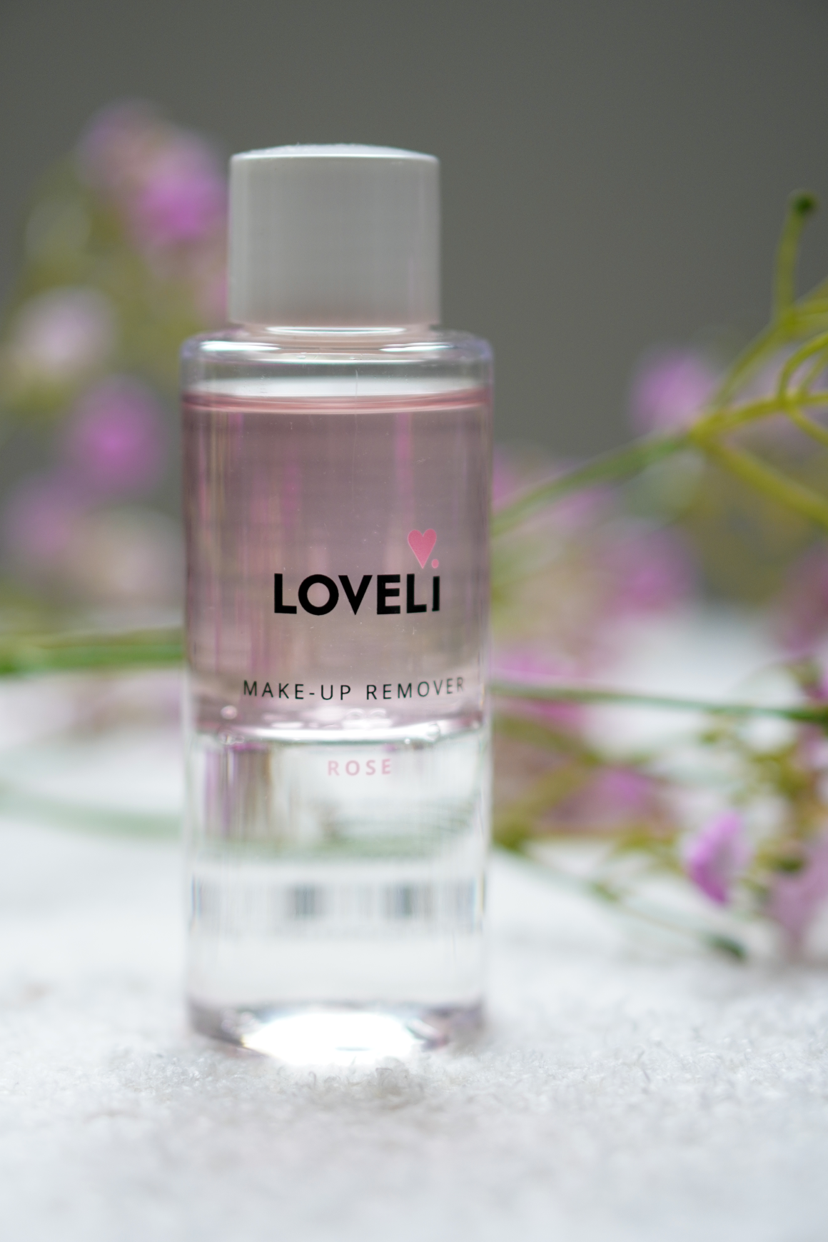 Loveli make-up remover Rose review