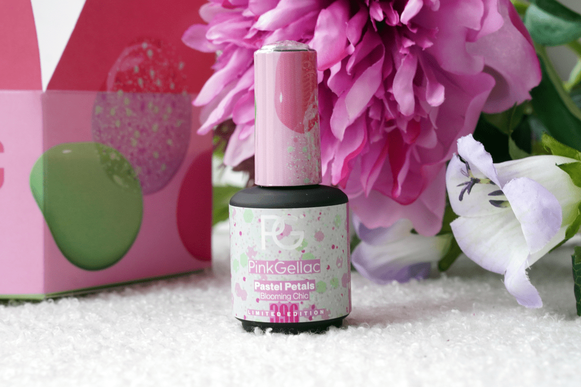 Pink gellac 396 Pastel Petals