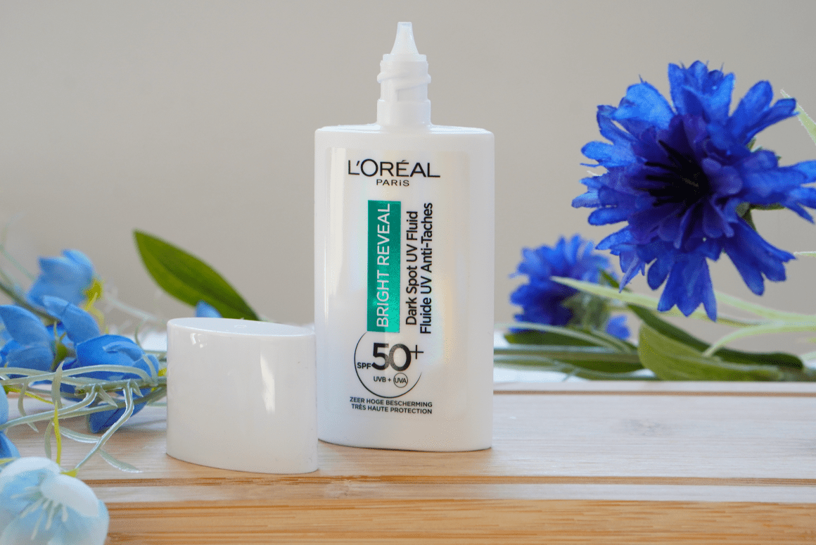 l'oreal bright reveal spf 50 review