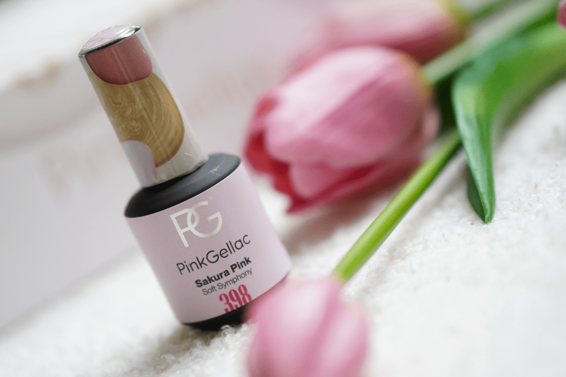 pink gellac 398 SAKURA PINK review