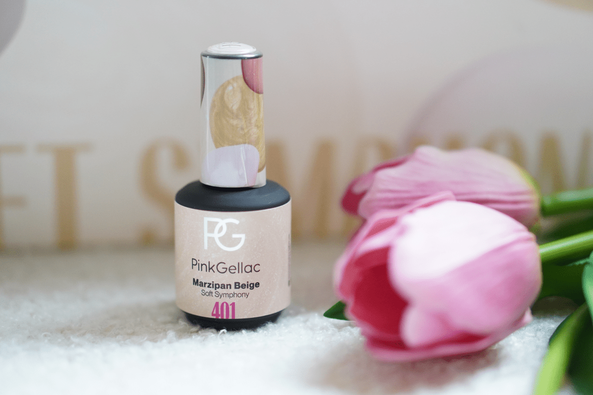 pink gellac 401 MARZIPAN BEIGE review