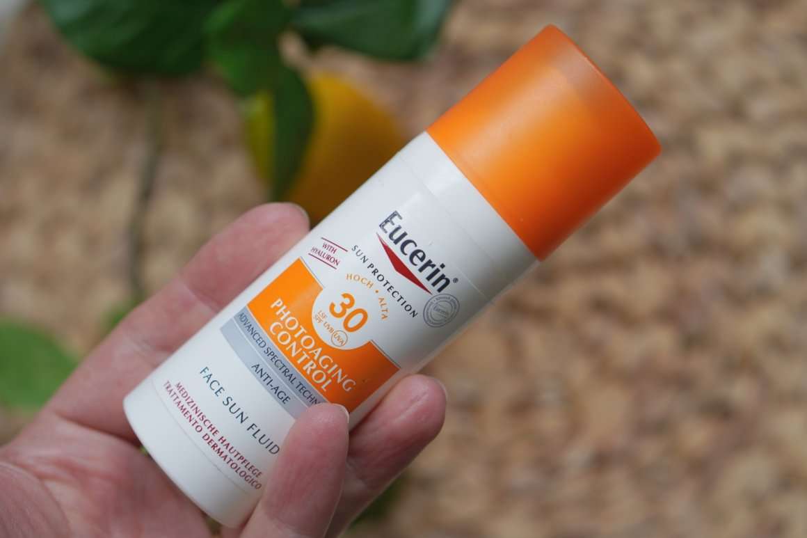 Eucerin Sun Photoaging Control Fluid