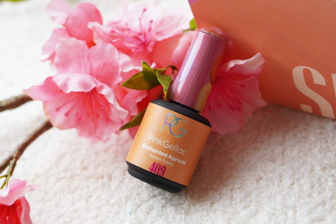 PINK GELLAC 409 ENCHANTED APRICOT