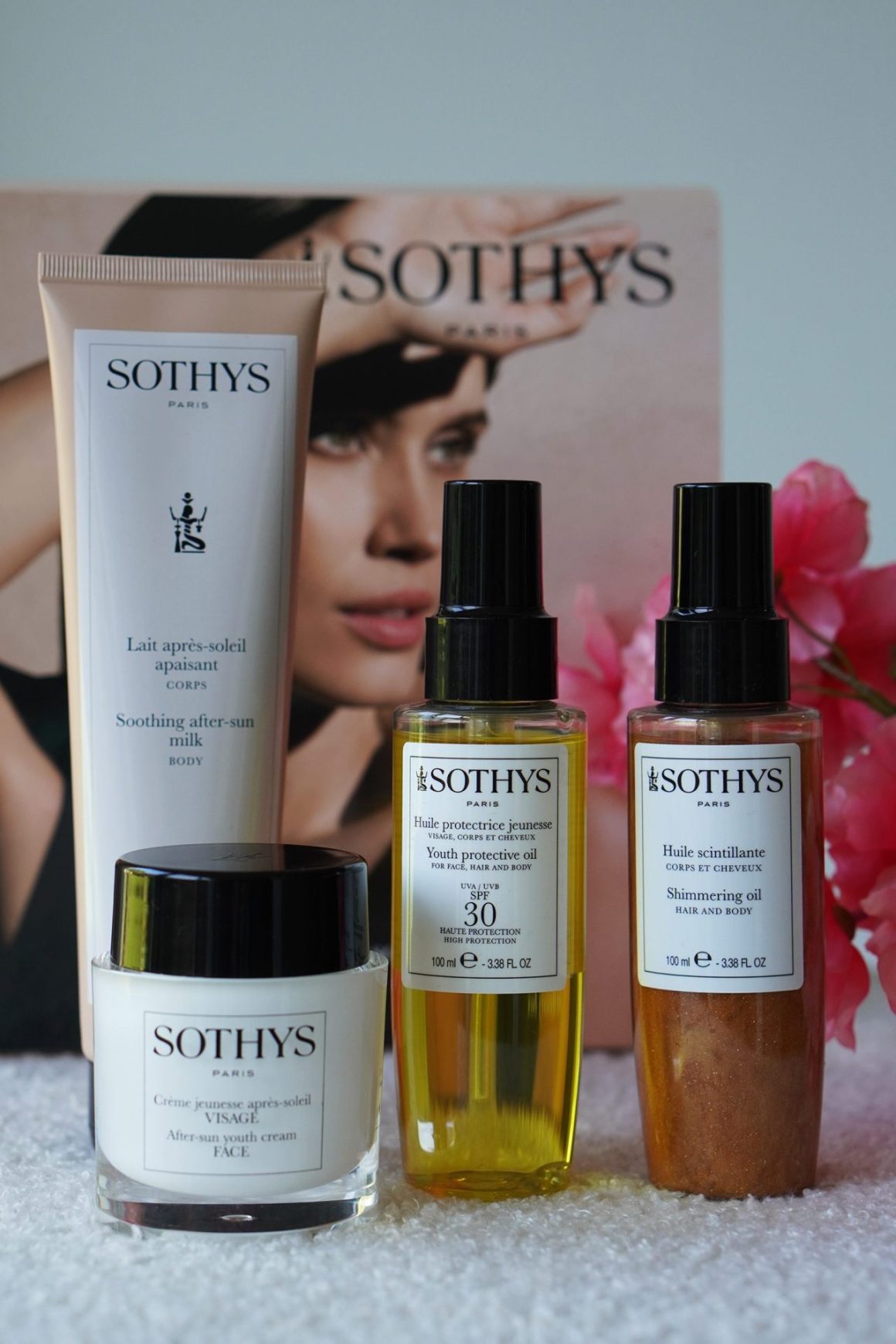 sothys Crème protectrice jeunesse SPF50 visage et zones sensibles review