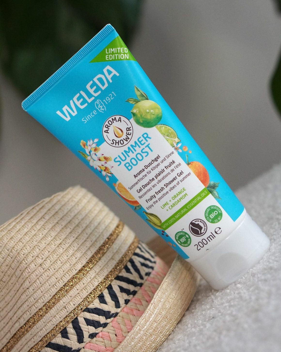 weleda summer boost review