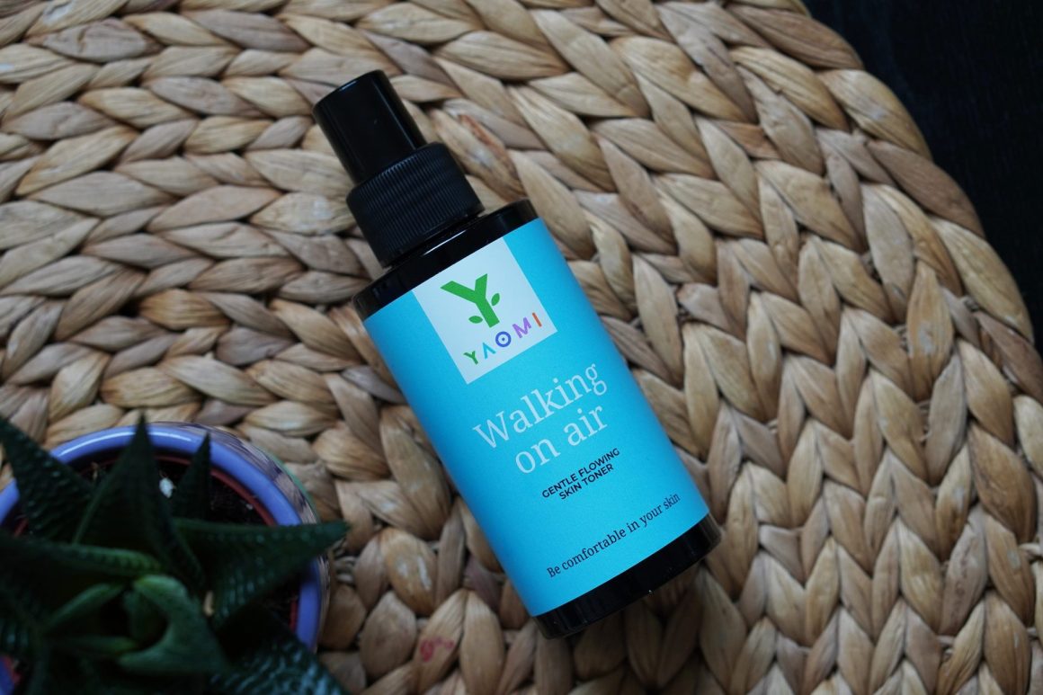 yaomi Gentle Skin Toner review